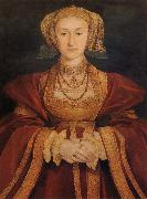 Hans Holbein Anne de Cleves reine d'Angleterre,quatrieme epouse d'Henri VIII china oil painting reproduction